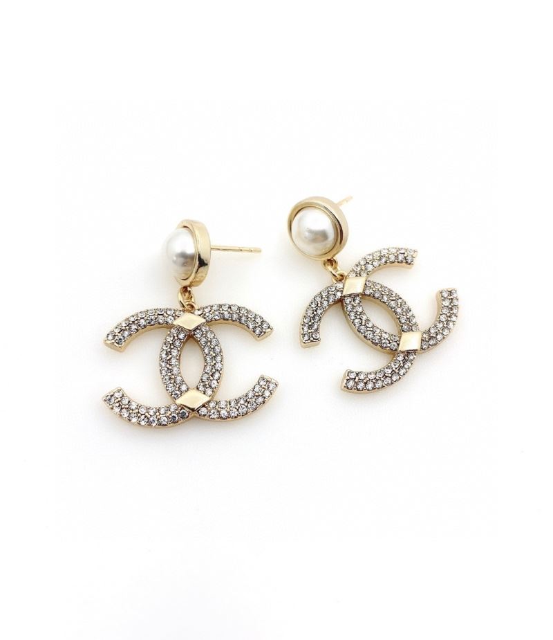Ch**el earrings